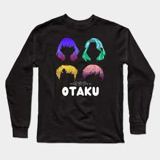 Otaku Long Sleeve T-Shirt